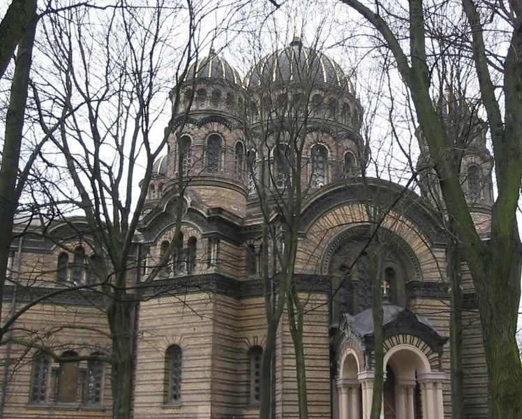 La liste des principales cathédrales de Lettonie