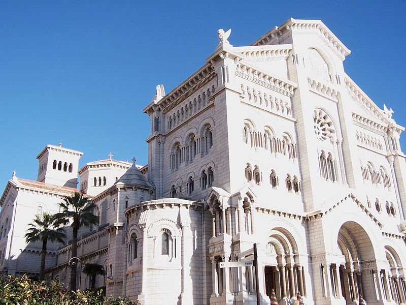 Les cathédrales de Monaco
