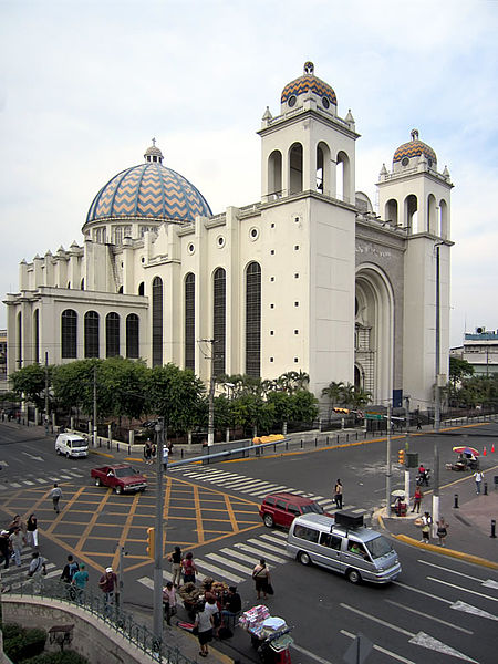 Les cathédrales du Salvador