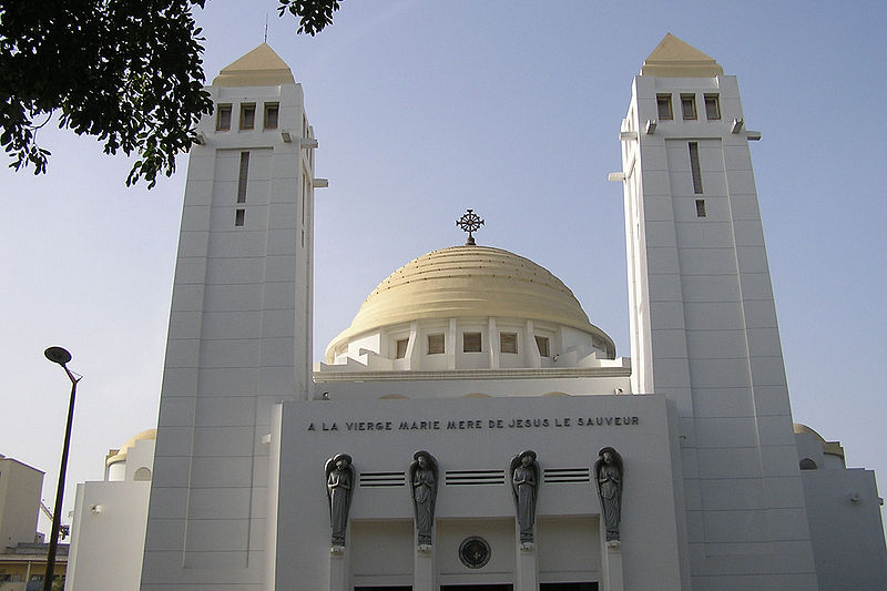 Les cathédrales du Sénégal