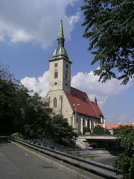 Les cathédrales de Slovaquie