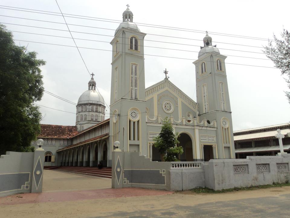 Les cathédrales du Sri Lanka