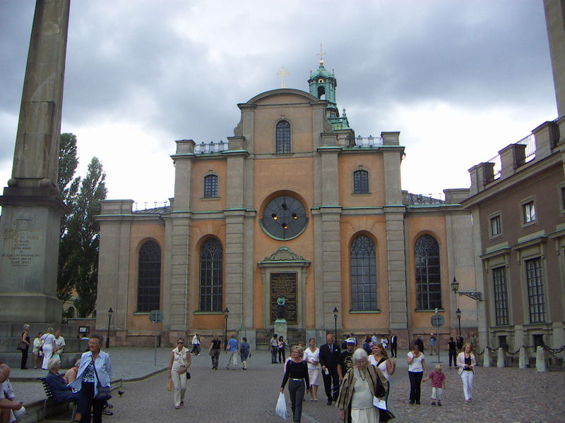 Les cathédrales de Suède