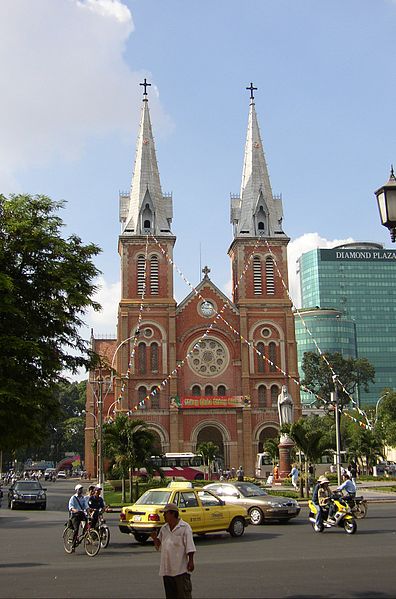 Les cathédrales du Vietnam