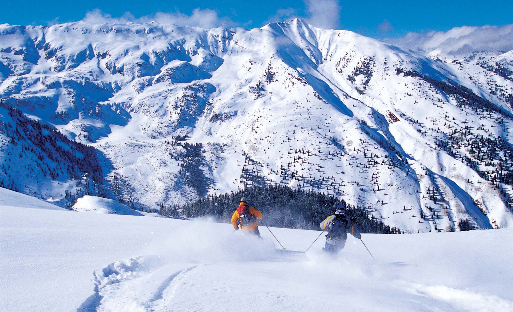 Les plus beaux domaines skiables du monde