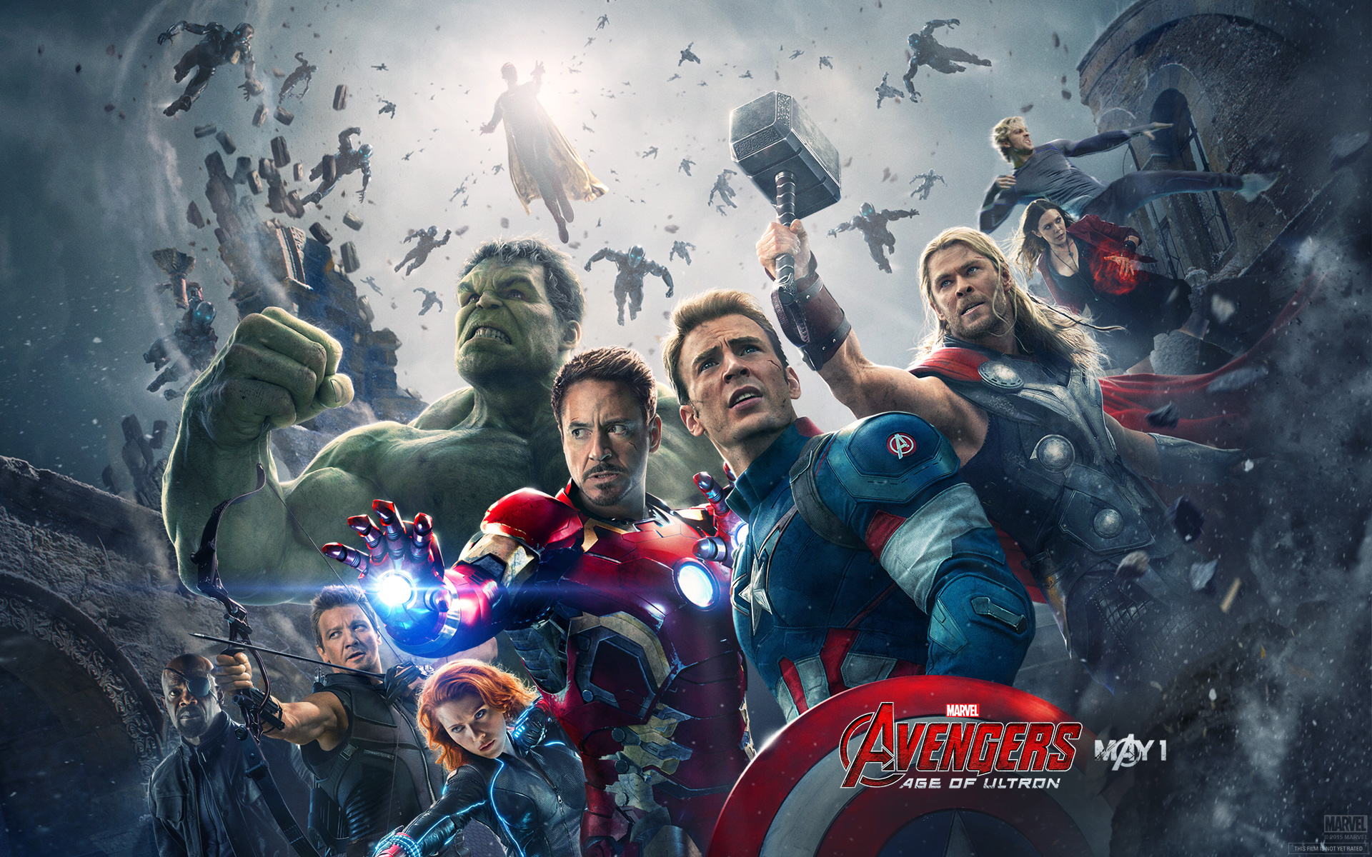 Casting et personnages principaux d'Avengers : l'Ère d'Ultron