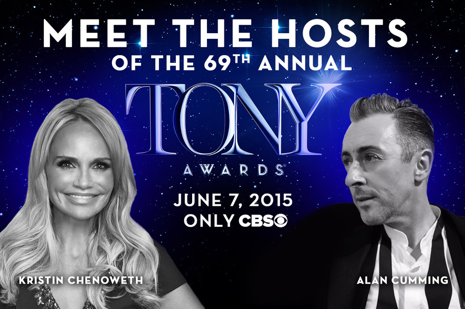 Les gagnants des Tony Awards 2015