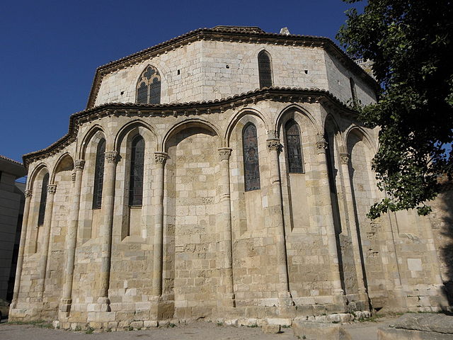 Les basiliques catholiques françaises dans le Languedoc-Roussillon