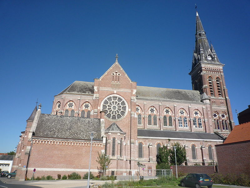 Les basiliques catholiques françaises dans le Nord-Pas-de-Calais