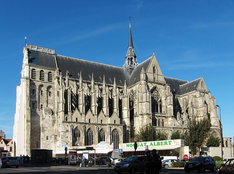 Les basiliques catholiques françaises en Picardie