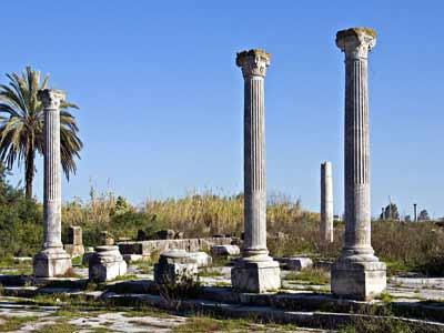 Les bâtiments romains en Algérie