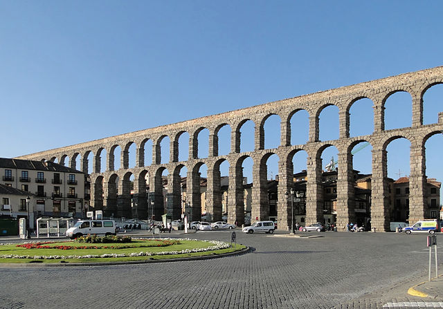 Les bâtiments romains en Espagne