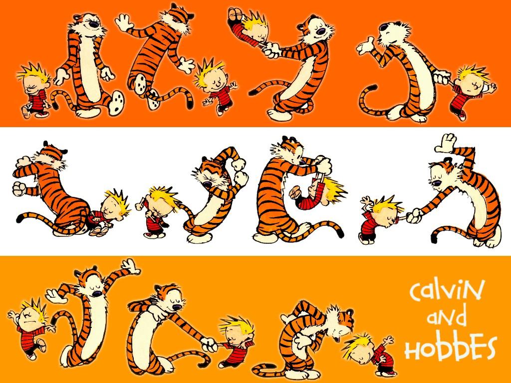 Les albums de Calvin et Hobbes