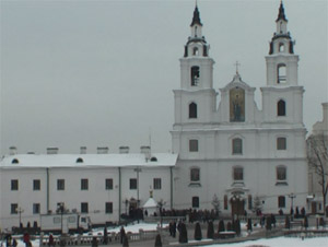 Les cathédrales de Biélorussie