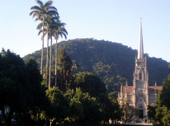 Les cathédrales du Brésil
