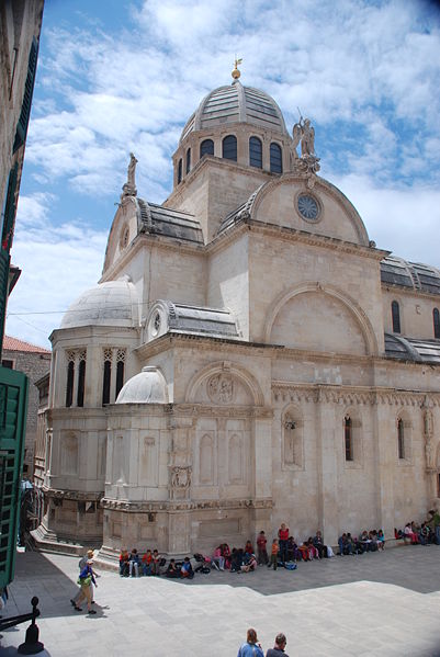 Les cathédrales de Croatie