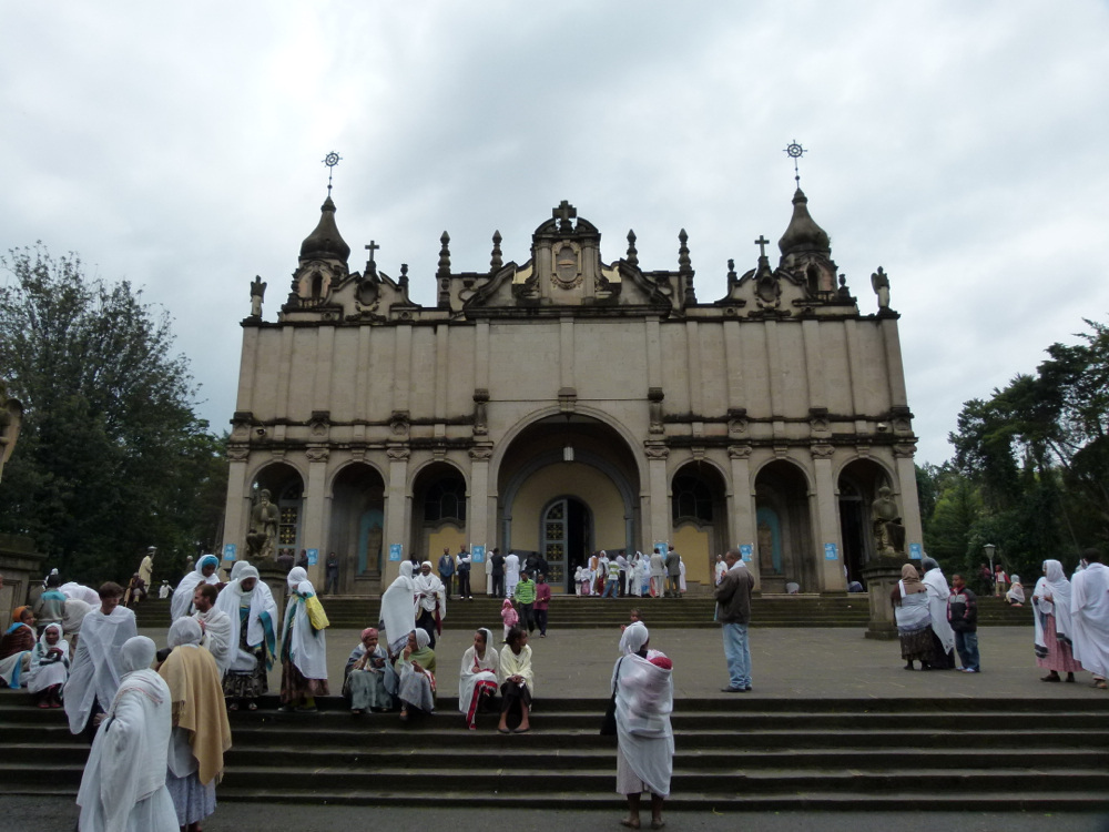 Les principales cathédrales dEthiopie