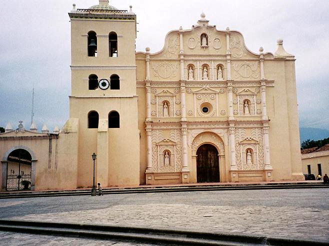 La liste des cathédrales du Honduras