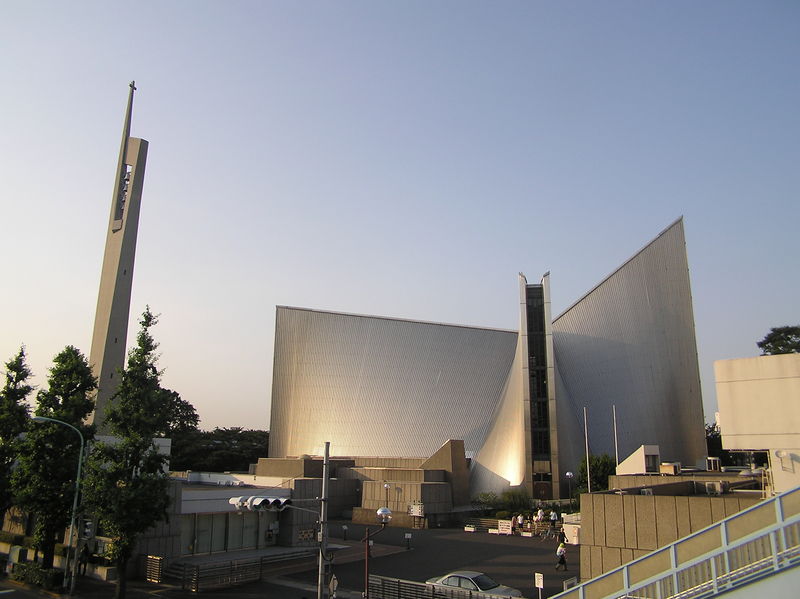 La liste des principales cathédrales du Japon