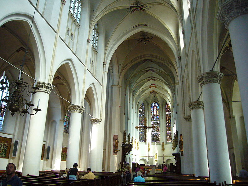 Les cathédrales des Pays-Bas