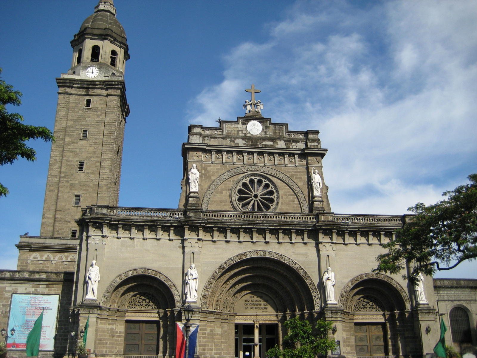 Les cathédrales des Philippines