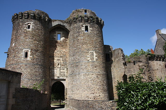 Les châteaux français du Xe siècle-XIe siècle