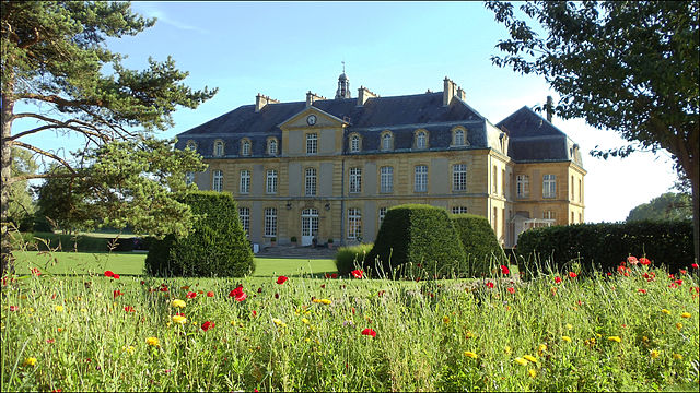 Les châteaux français du XVIIIe siècle