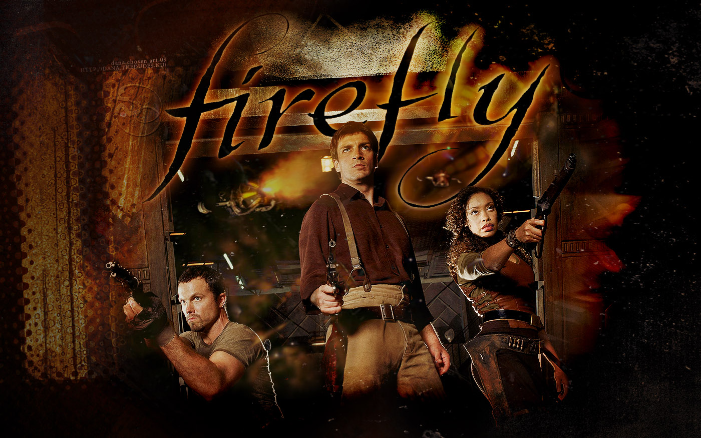 Les personnages de la série Firefly