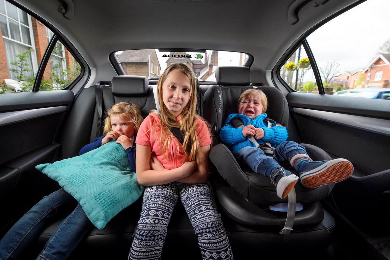 Quelques idées pour distraire les enfants en voiture