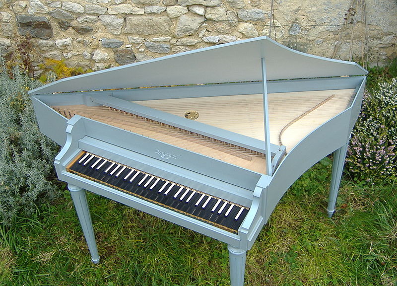 Les principaux instruments de musique classique : instruments à clavier