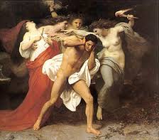 Mythologie grecque : les Erinyes (ou Euménides)