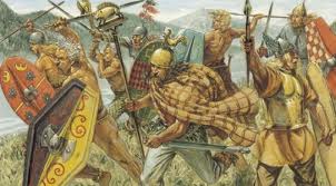 Les peuples Celtes : Gaule chevelue