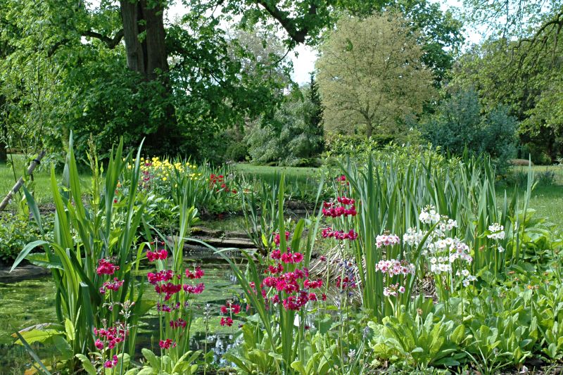 Les jardins botaniques en Grande-Bretagne