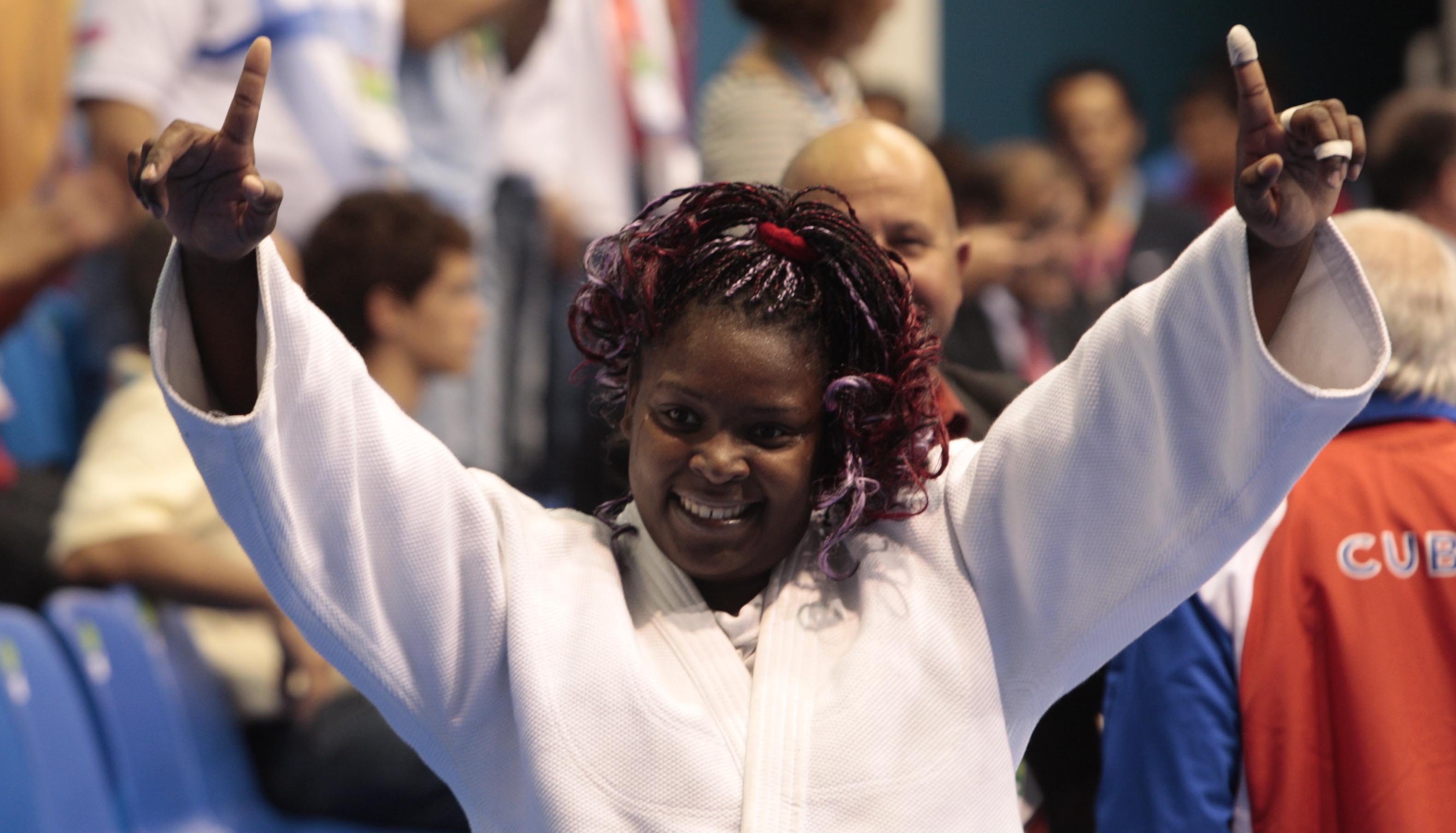 Les médaillées féminines aux Championnats du monde de judo : Poids Lourds
