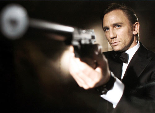 Les différents acteurs qui ont incarné James Bond