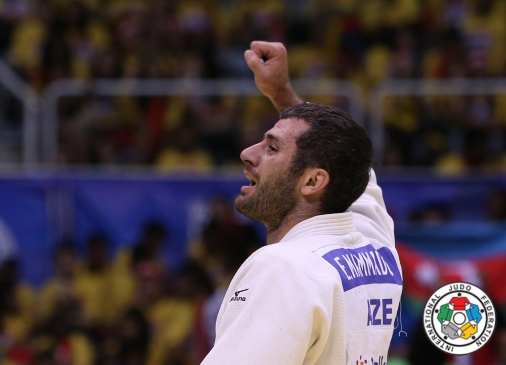 Les médaillés masculins aux Championnats du monde de judo : Poids Mi-Lourds