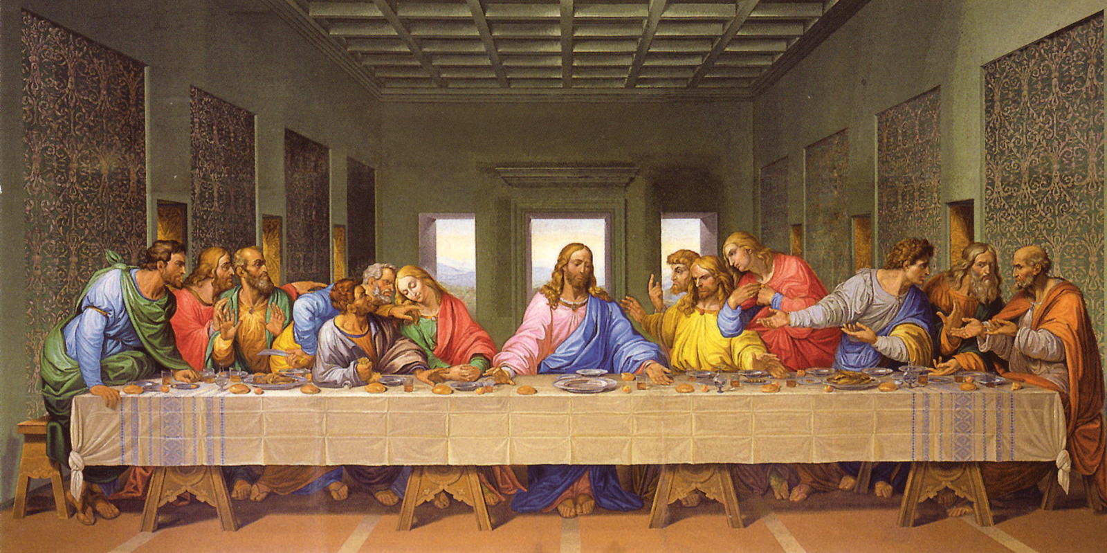 Les 12 apôtres de Jésus