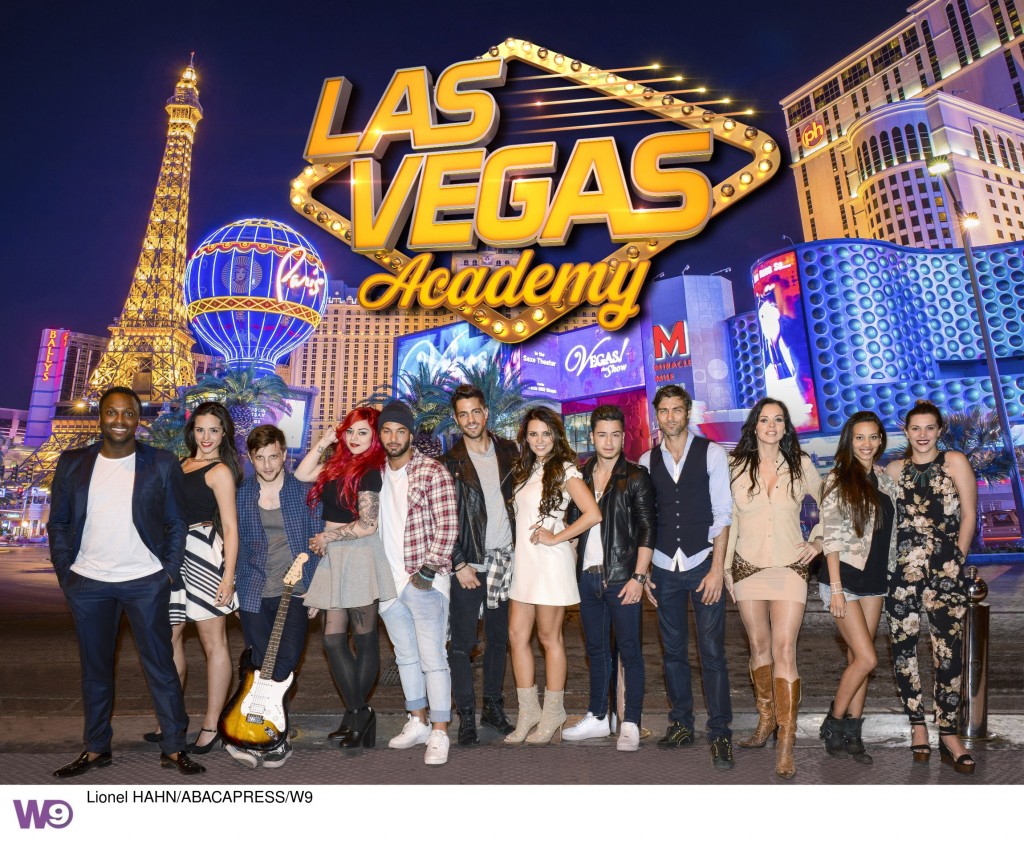 Les candidats de Las Vegas Academy (saison 1) 2015