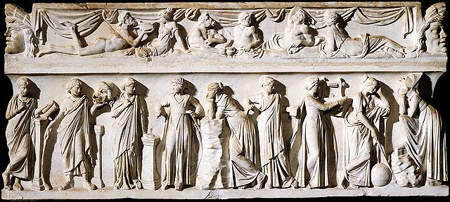 Les Muses dans la Mythologie grecque