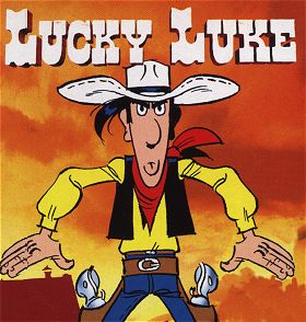 La liste des albums de Lucky Luke