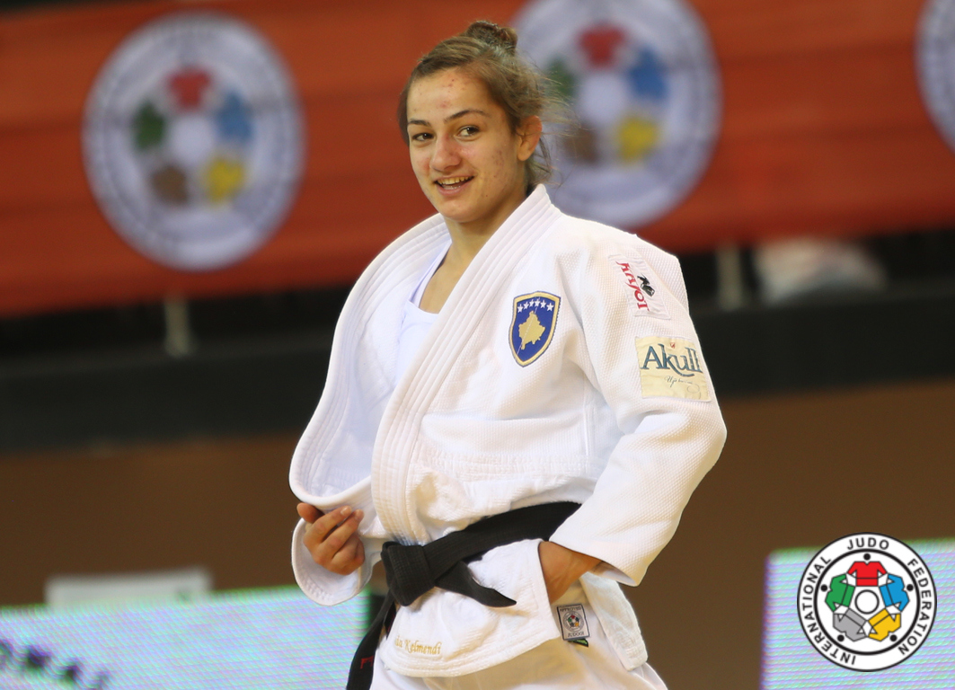 Les médaillées féminines aux Championnats du monde de judo : Poids Mi-Légers