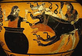 Mythologie grecque : les Hécatonchires (ou Centimanes)