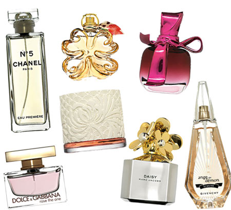 Les principaux parfums pour femme