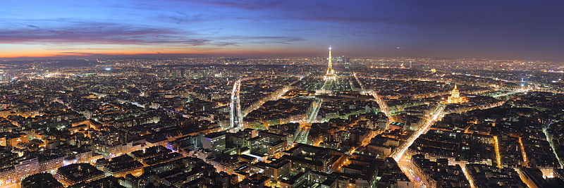 Les grandes villes touristiques françaises