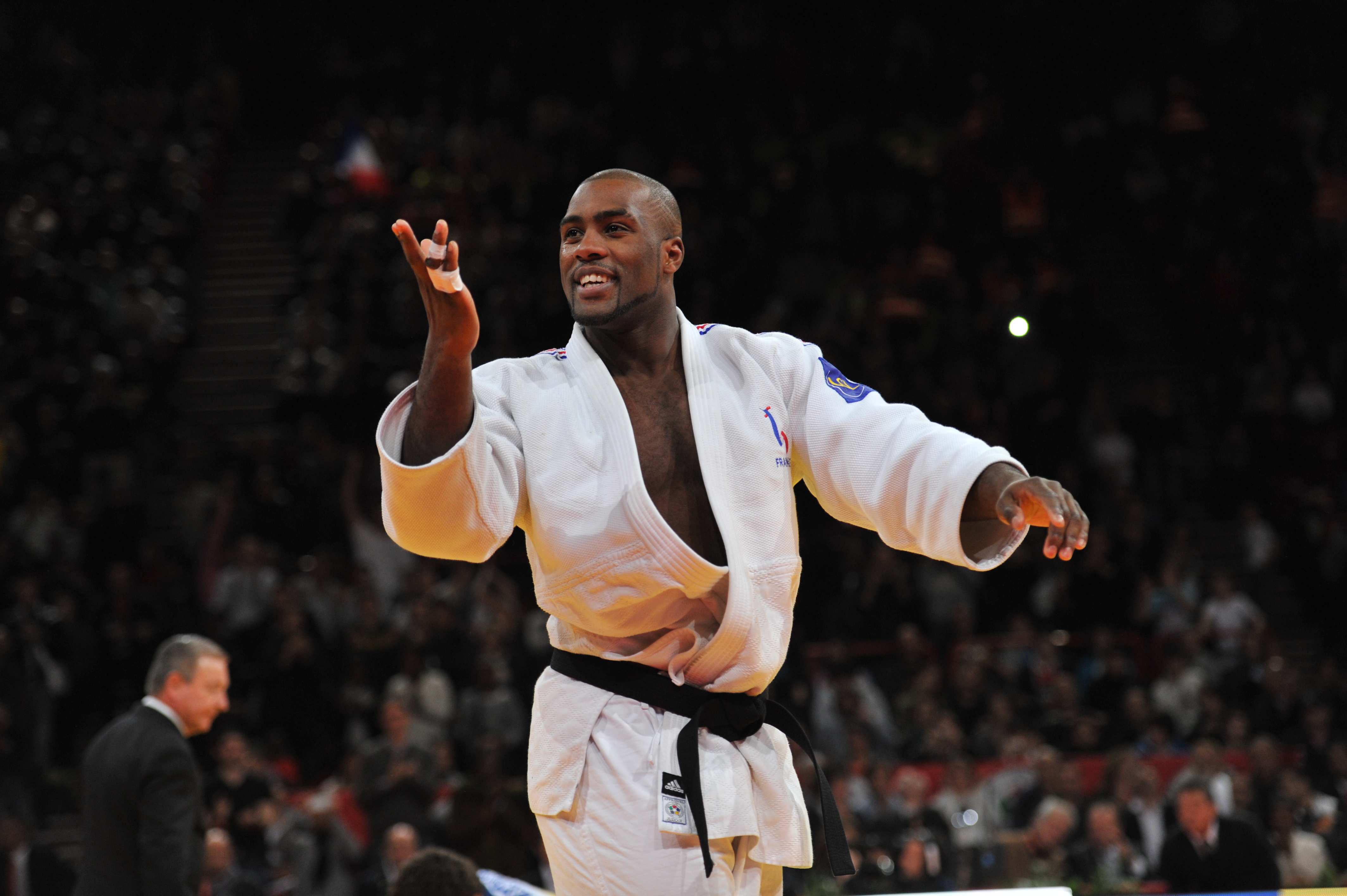 Les médaillés masculins aux Championnats du monde de judo : Poids Lourds