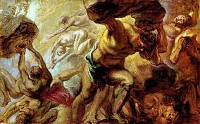 Les Titans dans la mythologie grecque