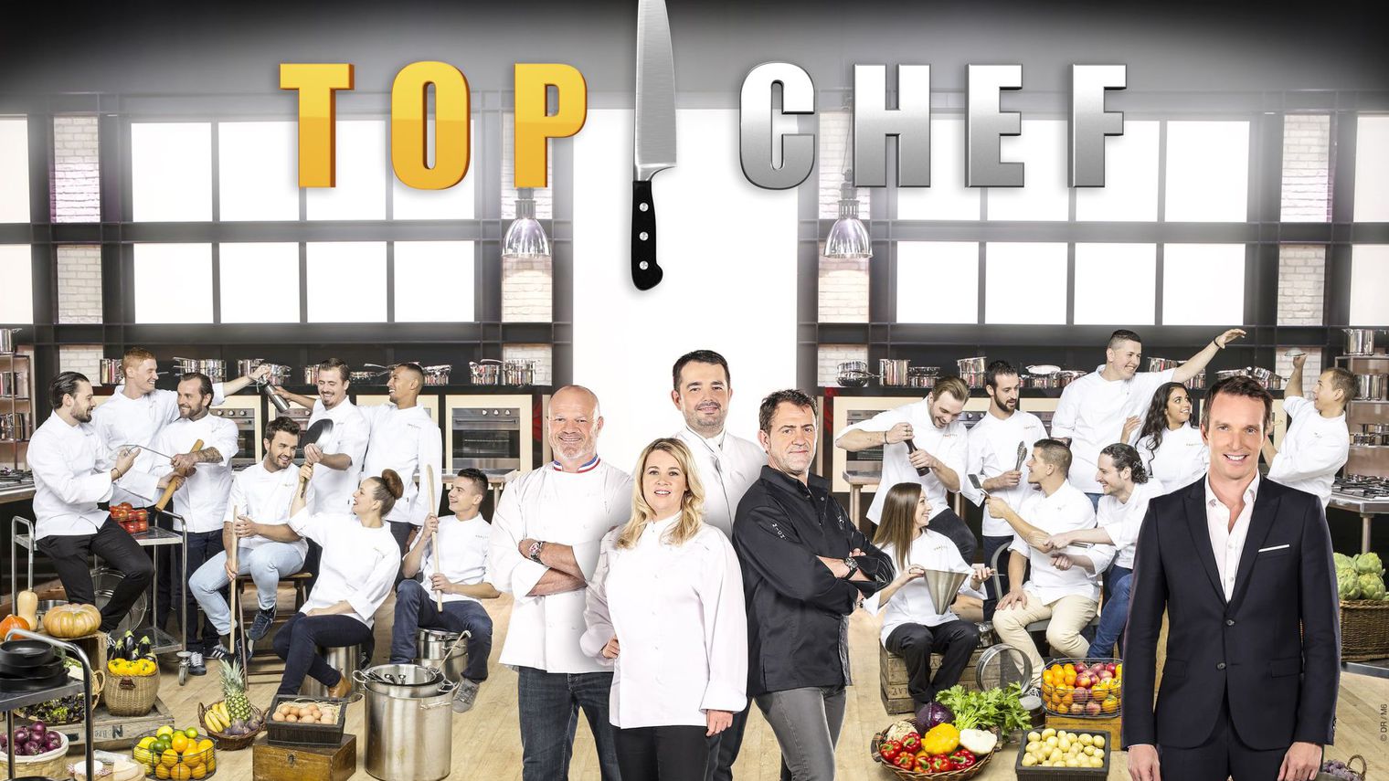 Les candidats de Top Chef 2016 (saison 7)