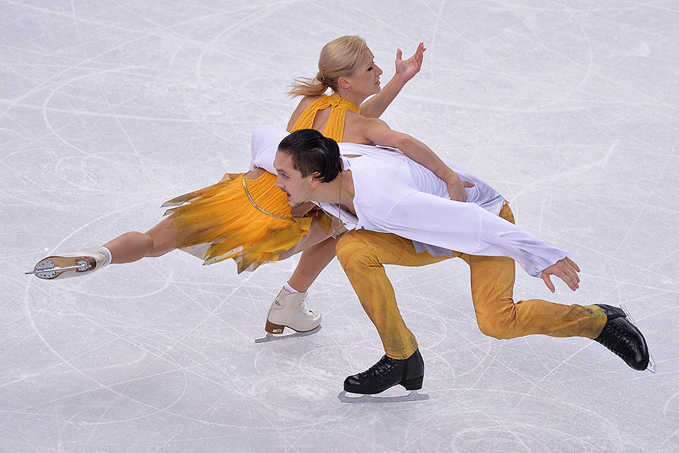Les champions olympiques de patinage artistique : Couples