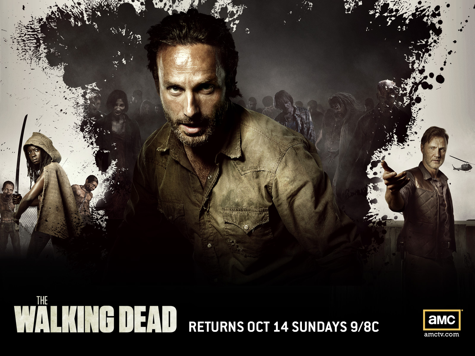 Les épisodes de Walking Dead (saison 3)