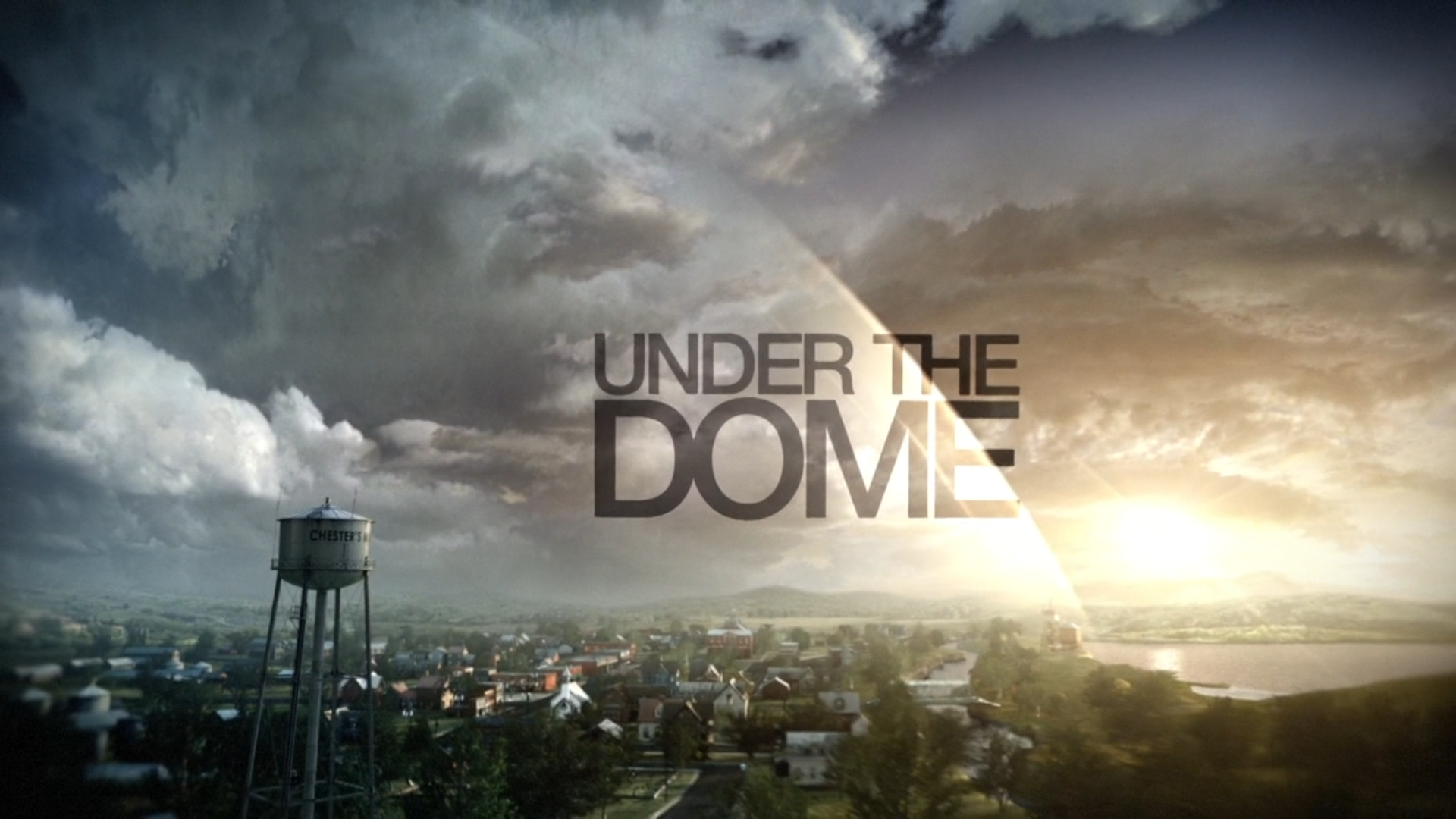 Les personnages principaux de la série Under the Dome